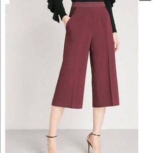Ted Baker Oderat Wide-Leg Crepe Culottes